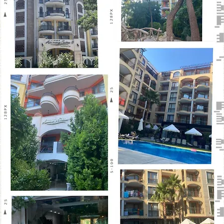 Harmony 3 Jungle с одной спальней Apartment